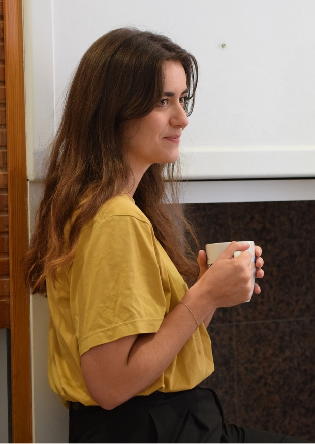 Chloé Masounave, directrice artistique et membre active de Réactiv Labège Business, experte en image de marque et design stratégique.