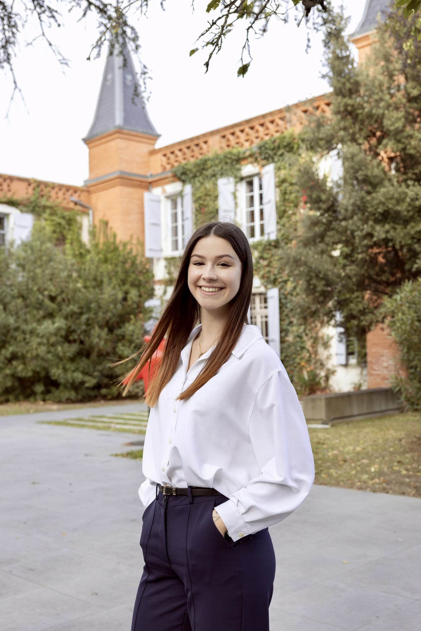 Sophia Bouhey membre Réactiv Toulouse